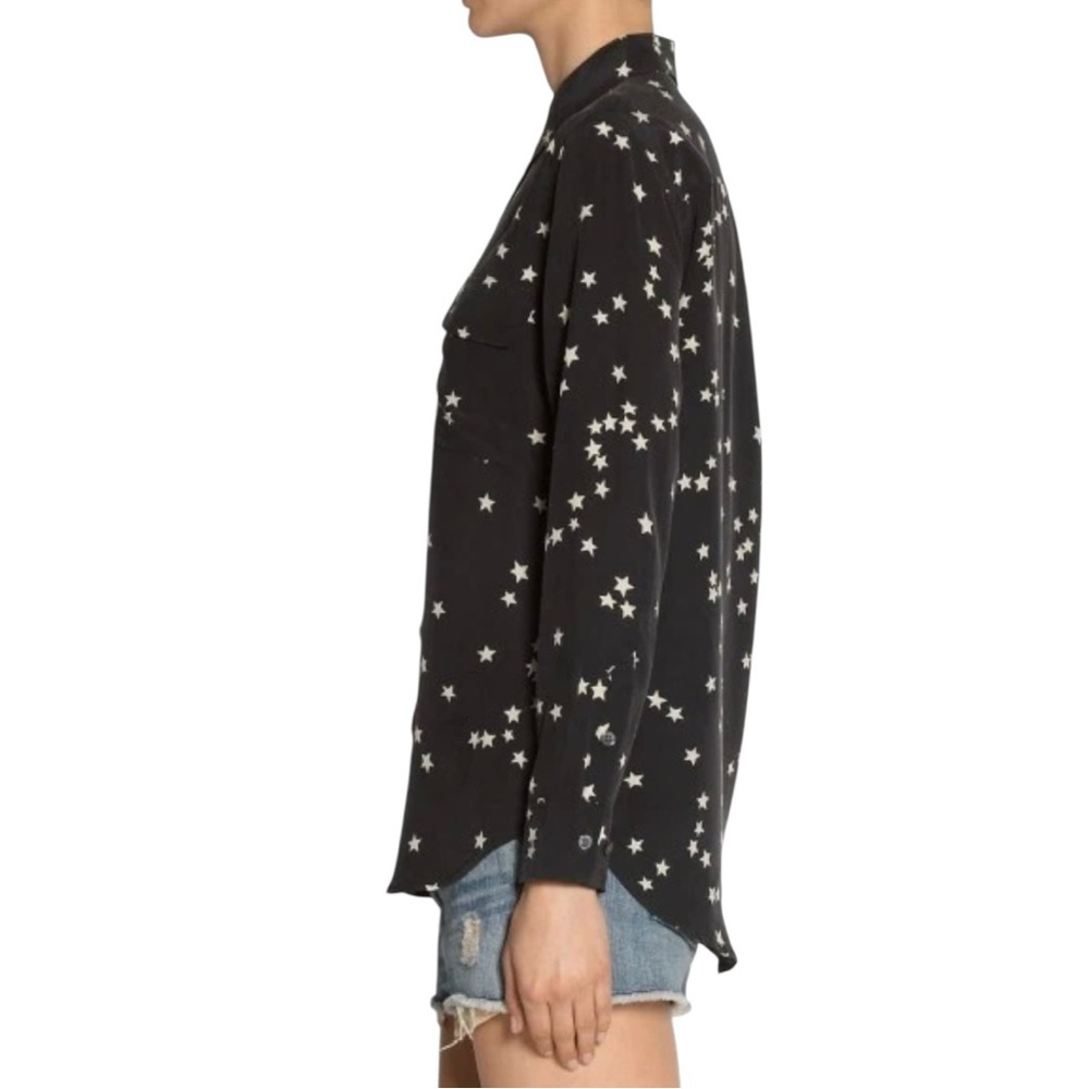 'Equipment ‘Starry Night' Silk Shirt - Picture 11 of 13